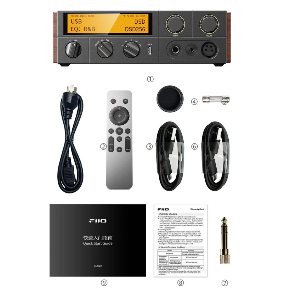 Fiio K17 R2R